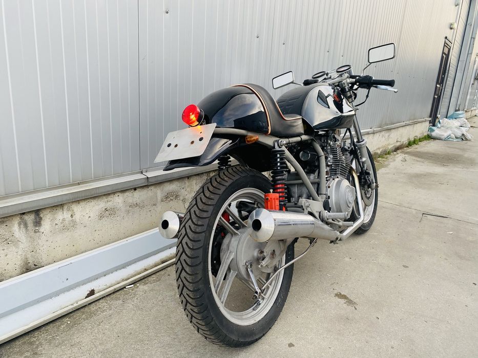 RATE FIXE fara avans Yamaha xs400 Cafe Racer permis A2 Livrare Buyback