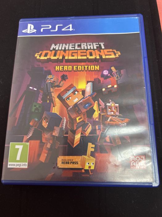 Minecreft Dungeons Hero Edition in stare perfecta