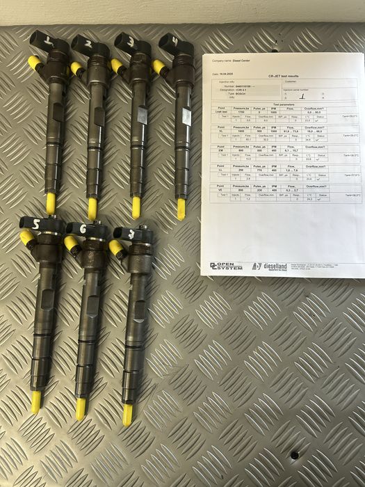 Дюзи за Ауди А8 Д3 4,0тди 275кс/duzi za audi a8 4,0tdi 275ks