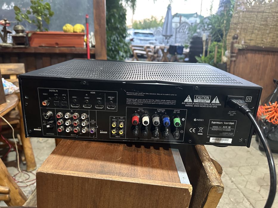 Amplituner HarmanKardon AVR70