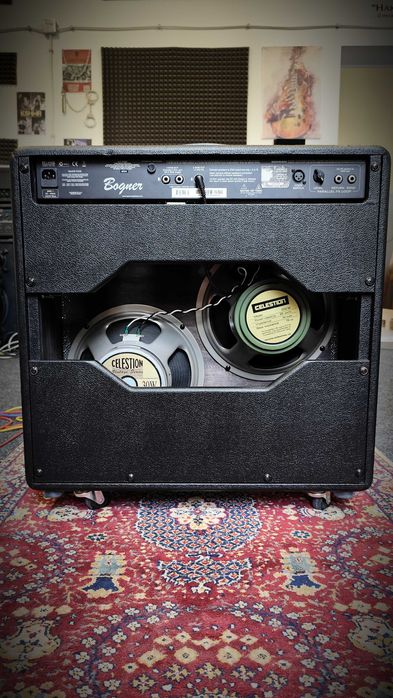 Bogner Alchemist 40w лампов кубе за китара