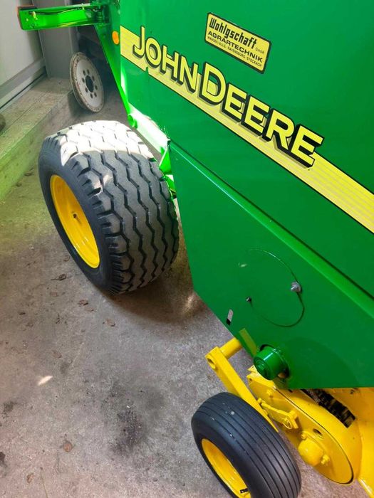 Presa John Deere 578 an 2018 Plasa tocator PICKUP 2m Krone Kr 125 Welger RP  12 Welger RP 320 Welgewr RP 200 Claas Rollant 255 Claas Rollant 250 Vicon