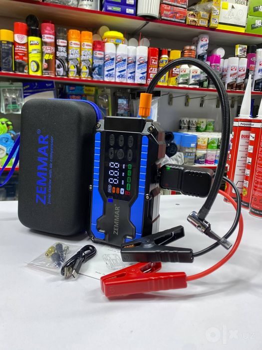 Jump starter pover bank power bank nasosliy