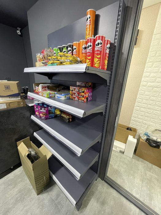 Продаю торговые полки для магазина