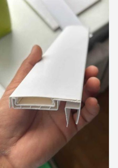 Сэндвич панель 10 мм и наличник