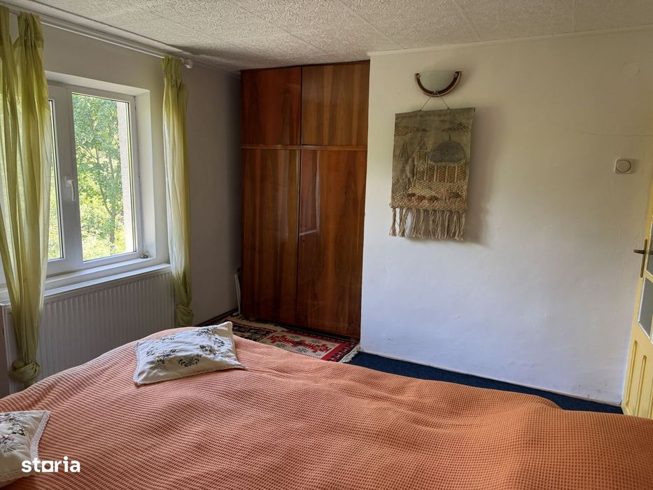 Lunca Gartii – 10 km de Rucar. Casa+Teren 3500 mp