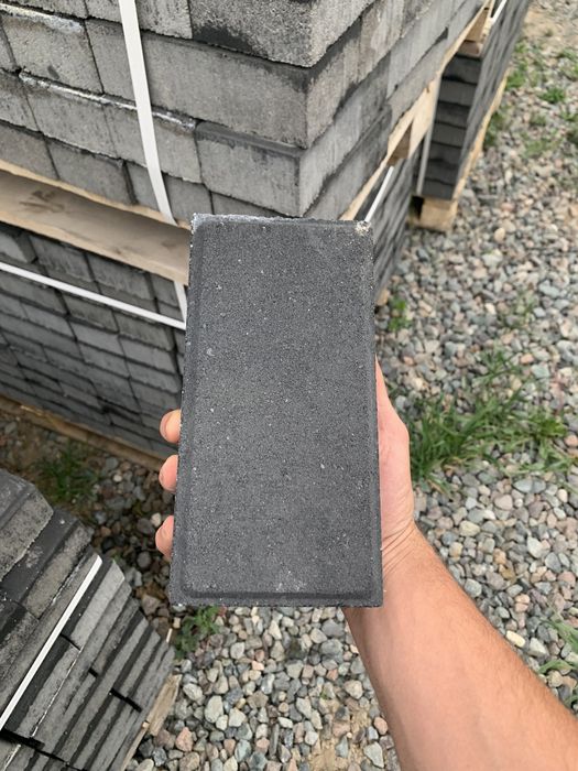 Тротуарная плитка, брусчатка, поребрики