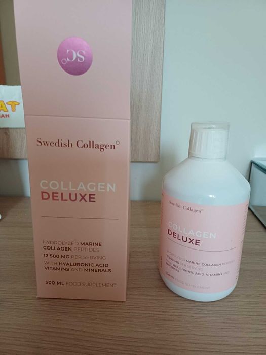 Шведски колаген с хилуронов киселина и вит.С - 500мл