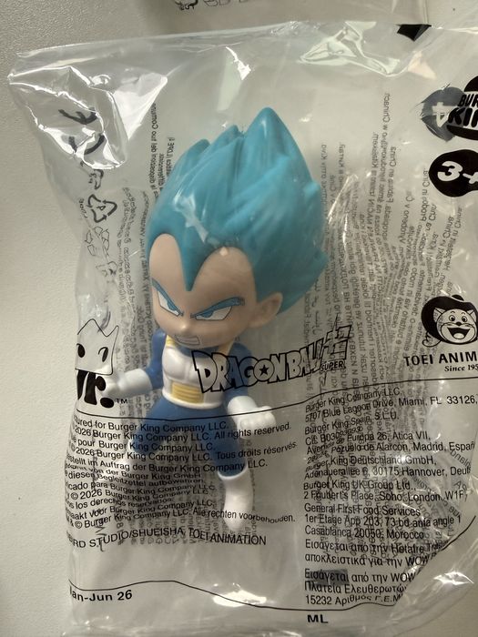 Figurine Dragon Ball KFC - Colecție completă