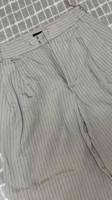 Костюм Zara (панталон + къса риза) XS–S