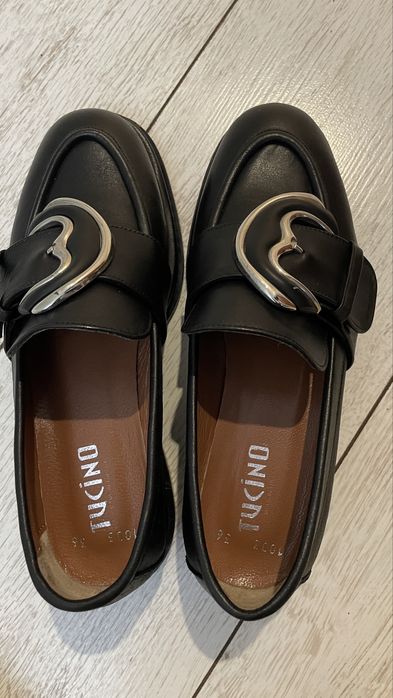 Лоферы натуральная кожа