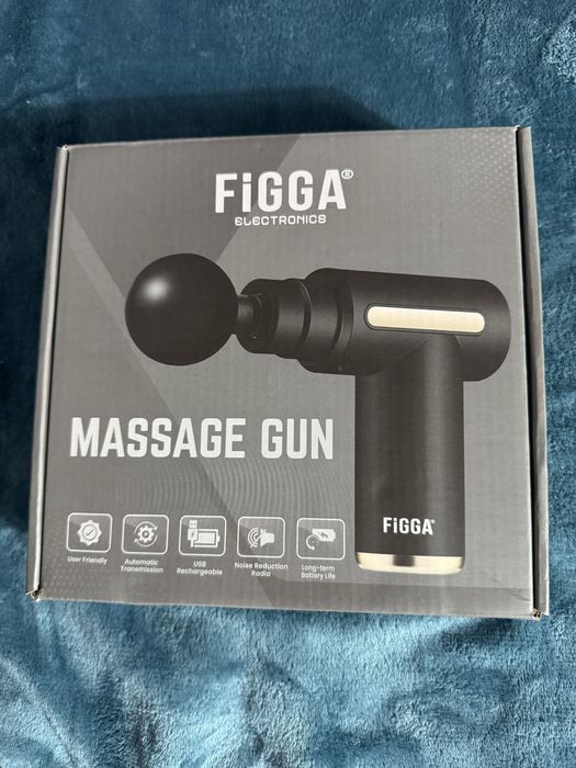 Pistol de masaj FIGGA