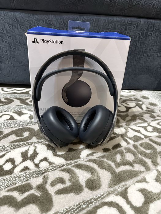 Casti Sony Playstation 5 3D Pulse camiflaj