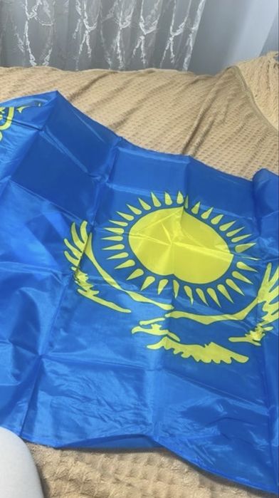флаг Казахстана 150x90 см