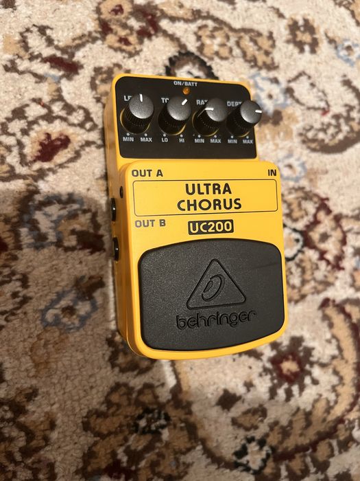 Педали для гитары