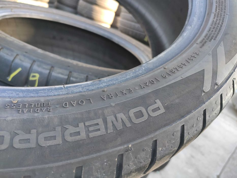 4бр Летни гуми 245 45 19 - Nokian