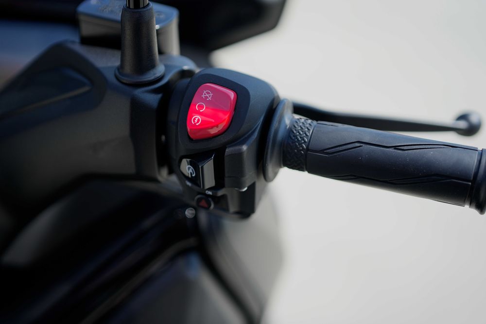 Yamaha XMAX 125 – 2025 - Negru mat