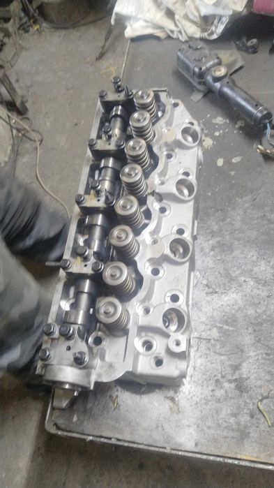 Продам ГБЦ 4д56 ровная