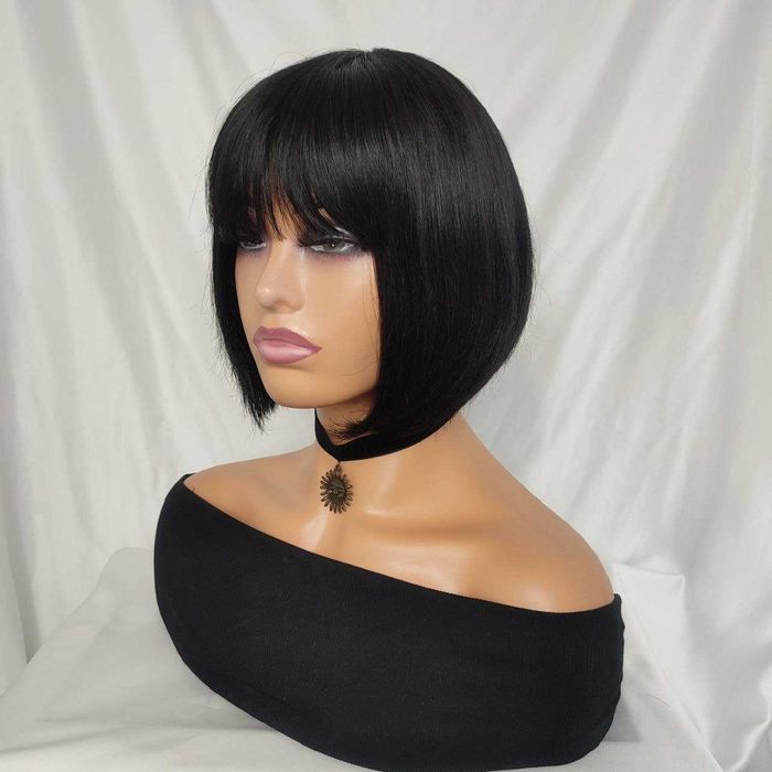 Женский парик из натуральных волос