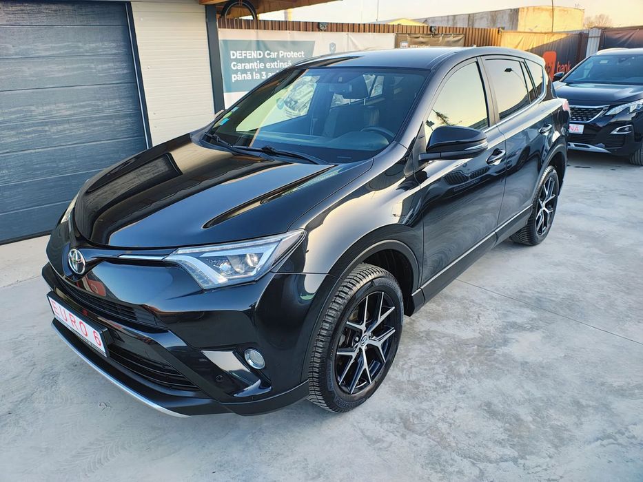 Toyota RAV4 Diese/Manuala/An 2016/km reali/Garanție/Finanțare