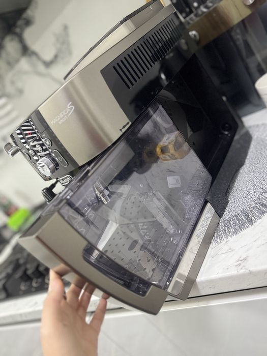 Espressor automat De’Longhi magnifica s smart,13 setari,folosit o data