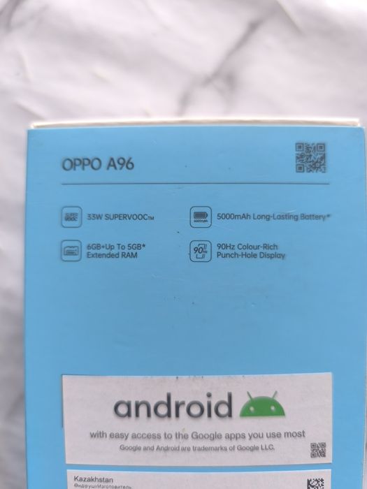 Продам телефон  OPPO A96