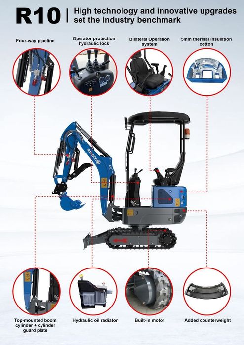 Экскаватор RIPPA R 10