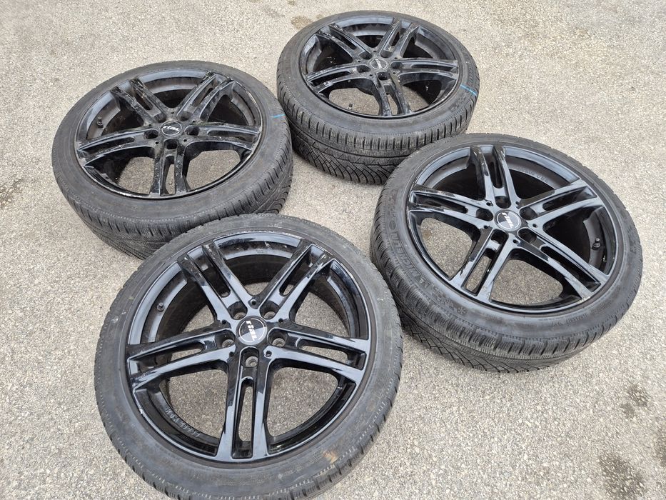 5x112/18 с гуми VW Audi Mercedes Skoda 5x112/18 Мерцедес Ауди Шкода Фолксваген Сеат