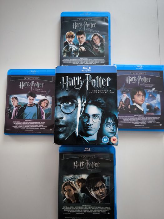 DVD Blu-ray Филми, Сериали Колекционерски издания Хари потър Star wars