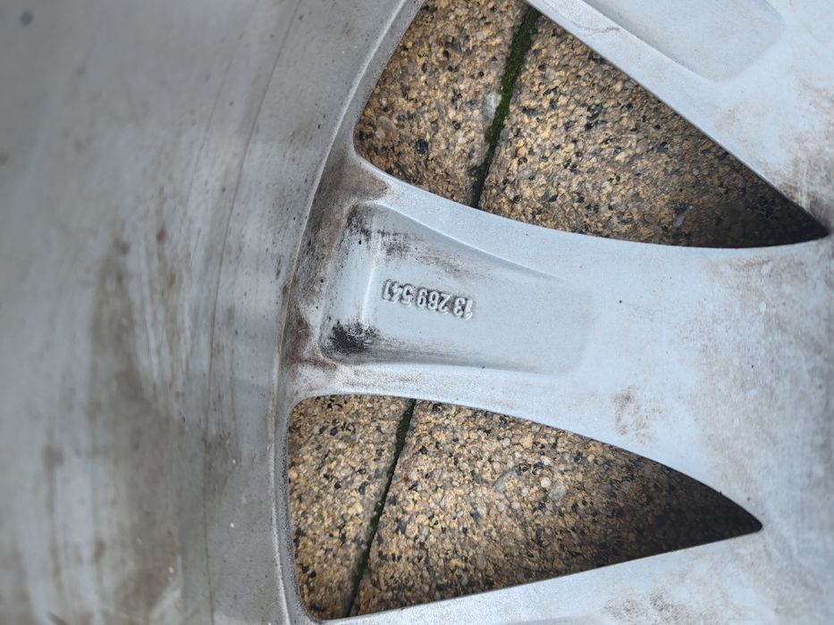 Vând jante de aliaj Opel Meriva B,Astra H,Zafira B 5/110/17 imp German