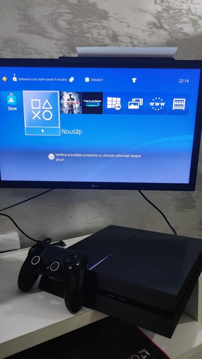 Playstation 4 ( Ps 4) + controller