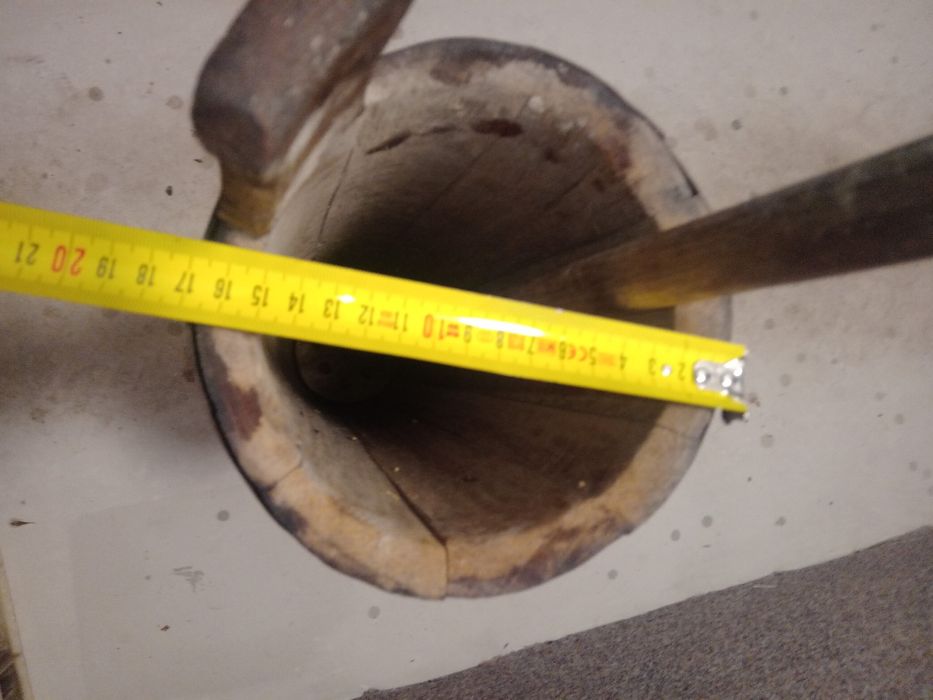 Буталка/бучка за добив на масло ретро