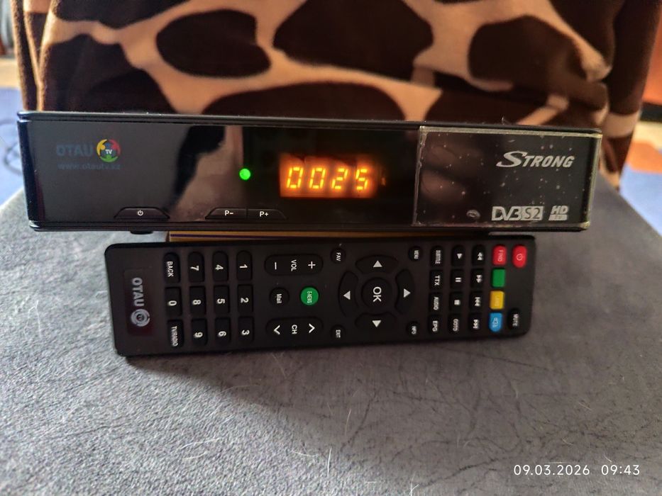 Приставка и антенна Отау Тв