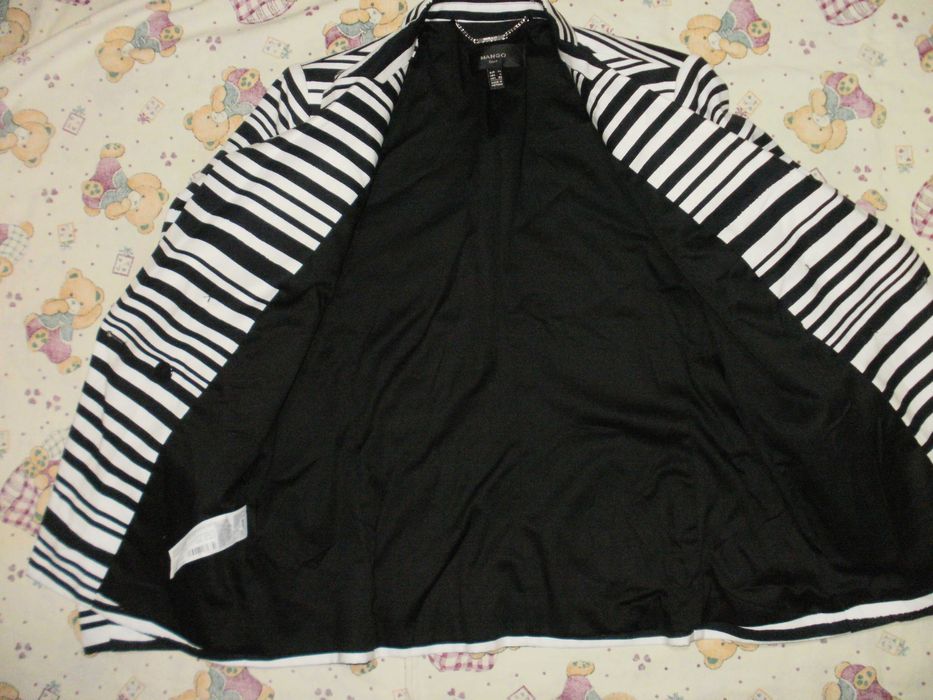 MANGO оригинално ново дамско памук и лен XL