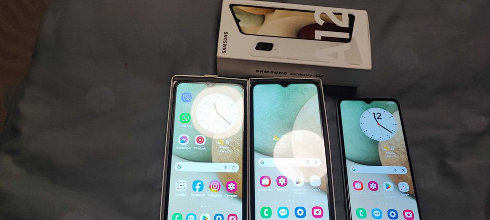 Продавам Samsung Galaxy A12 4GB RAM / 64GB ROM
