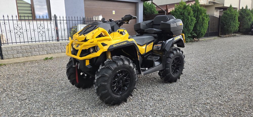Can Am Outlander Max XMR 1000R// import recent/Rar efectuat/ 900km// variante atv // Cf Moto
