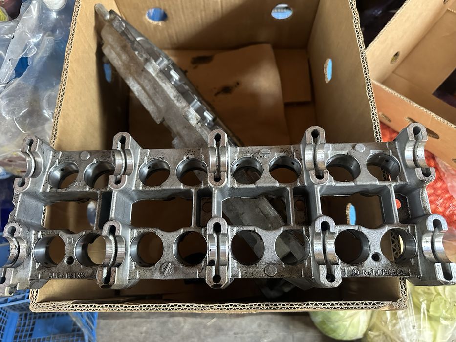 Цилиндрова глава(оборудвана) ОМ646