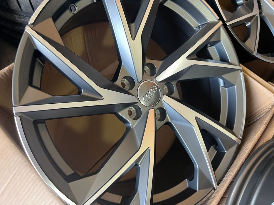 Jante AUDI RS19 R19 gray Model 2021 RS A4 A5 A6 A7 A8 Q3 Q5 Q7 Q8 RS