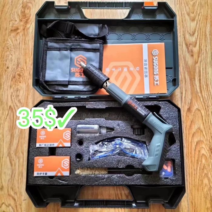 Dubl pistalet. Mix otadigan