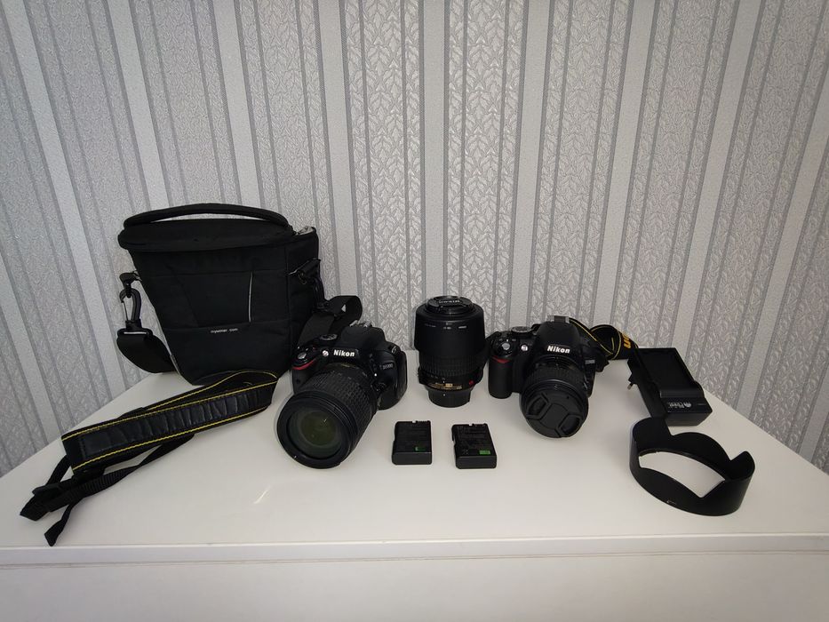 Фотоаппараты Nikon