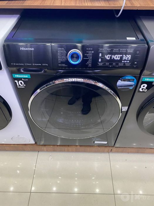 Стиральная машина Hisense 10/6кг+сушка