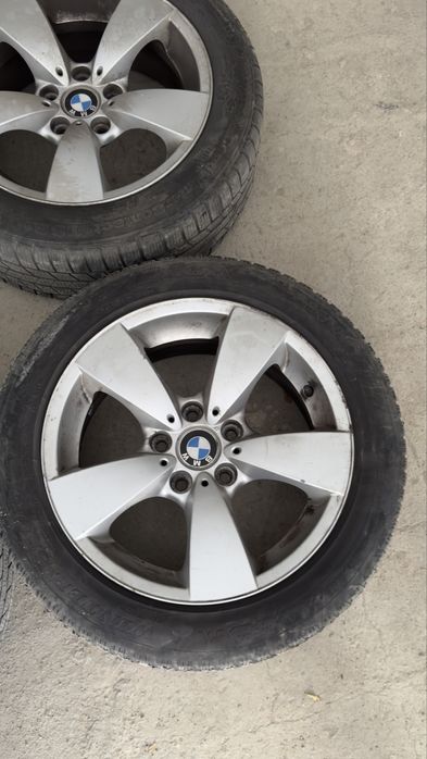 BMW джанти с гуми 5х120 17 БМВ 5x120 17