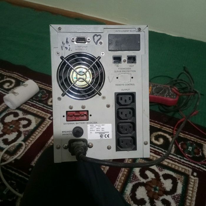 UPES, АС 220в. /DC36в