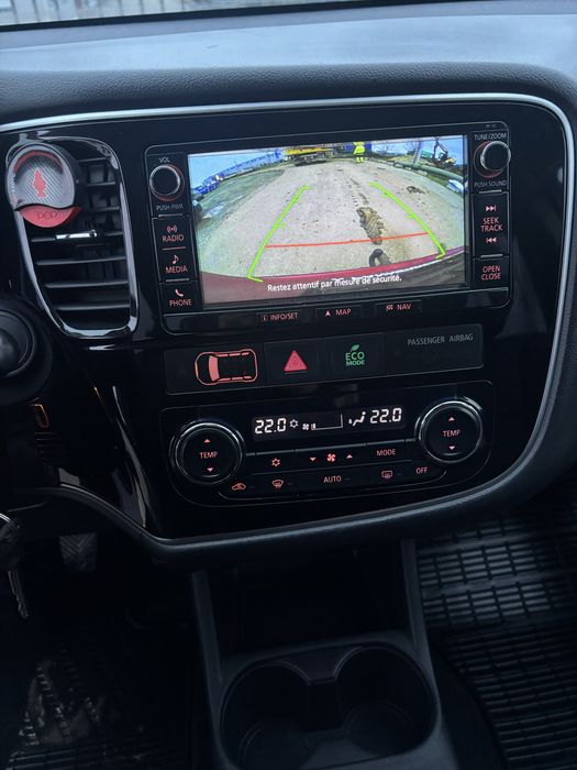Mitsubishi Outlander Euro 6 2016 7 Locuri 2.2 Diesel Camera Piele Navi