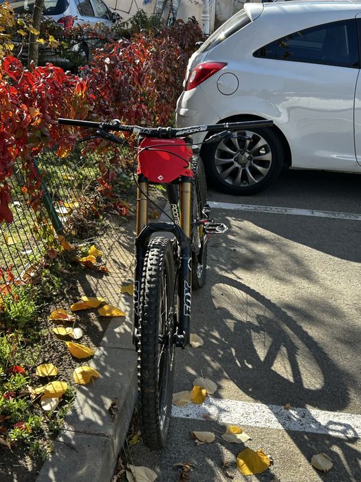 bicicleta downhill morewood 2015