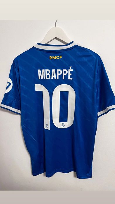 Tricou Real Madrid Mbappe 10