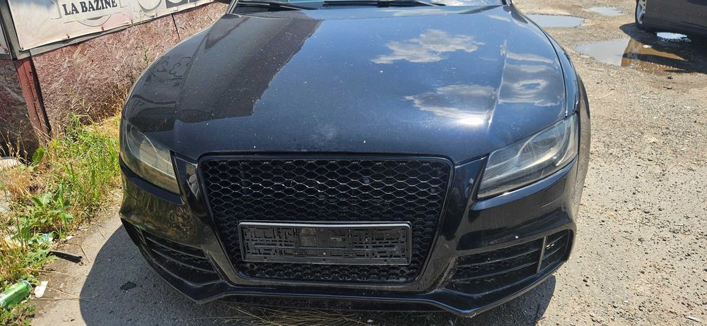 Dezmembrez Audi A5 Negru Coupe 2.7 Tdi Automat S-line Volan stanga