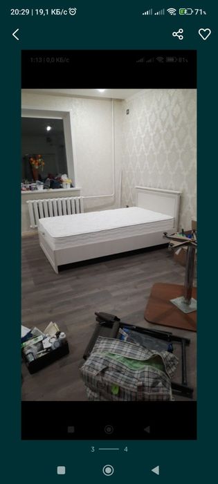 Продам кровать 120х200