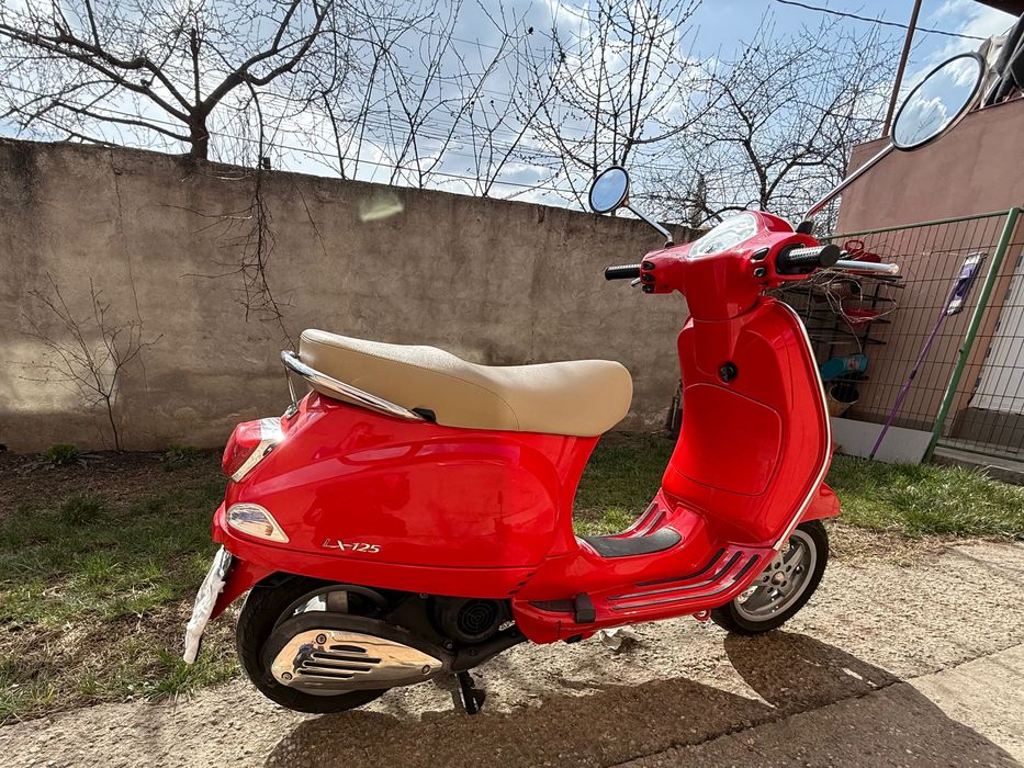 Motociclu/scoter Piaggio Vespa 125cm3