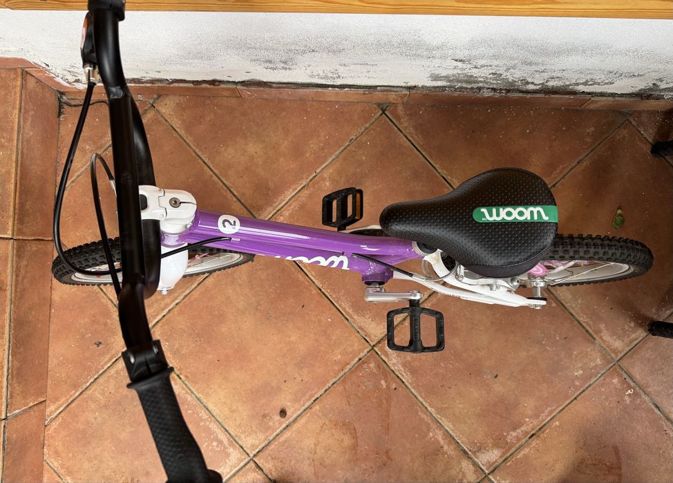 Bicicleta Woom 2